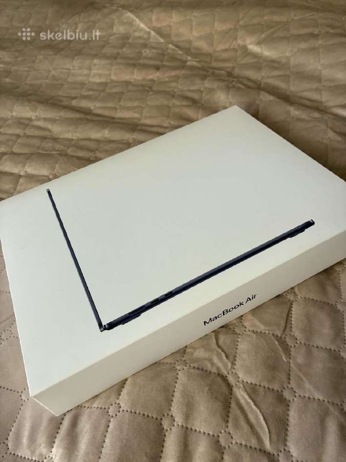 MacBook Air 15.3", M5 10c Cpu, 16gb, 512gb,10c Gpu - nuotraukos Nr. 2