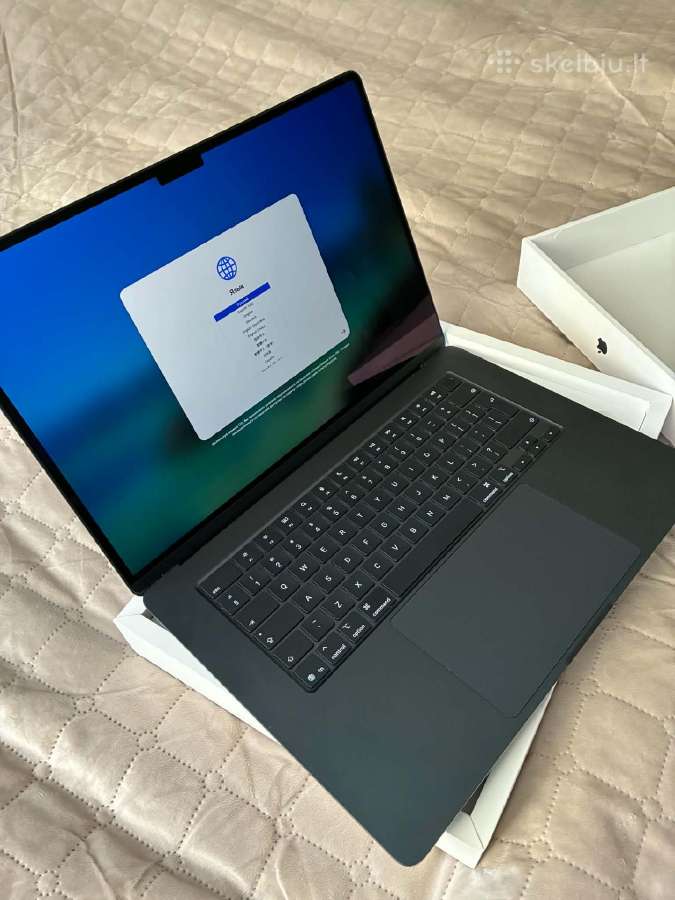 MacBook Air 15.3", M5 10c Cpu, 16gb, 512gb,10c Gpu - nuotraukos Nr. 3