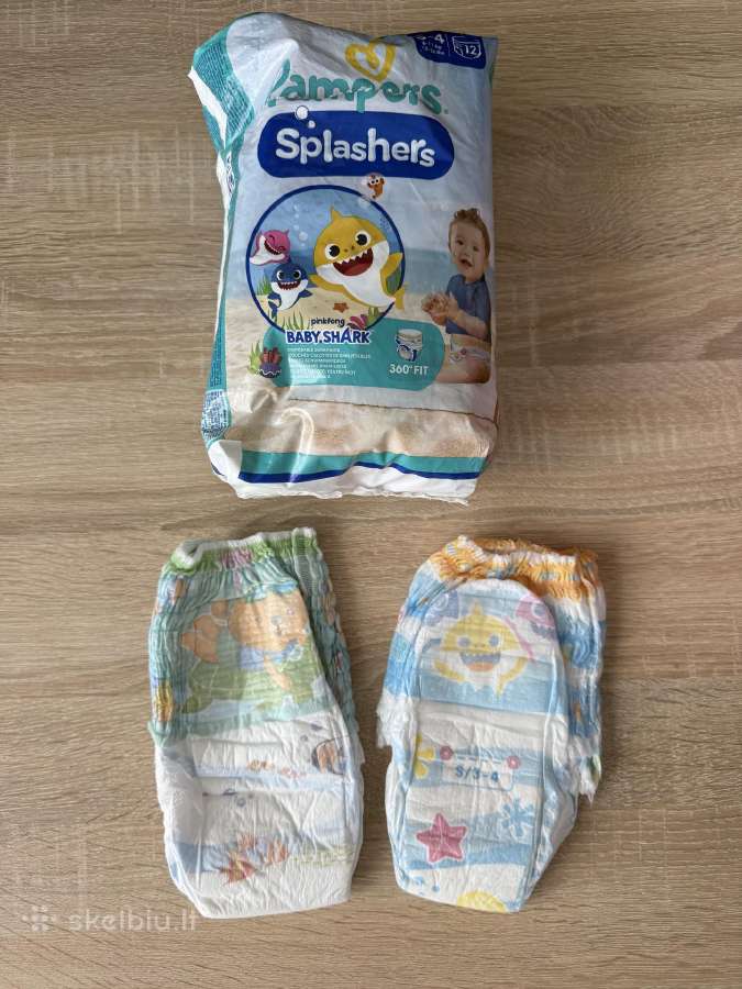 Plaukimo sauskelnės - nuotraukos Nr. 2