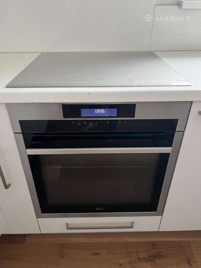 Virtuvinis komplektas su buitine technika - nuotraukos Nr. 17