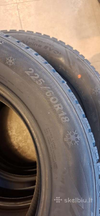 Naujas Sailun 225/60r18 komplektas - nuotraukos Nr. 3