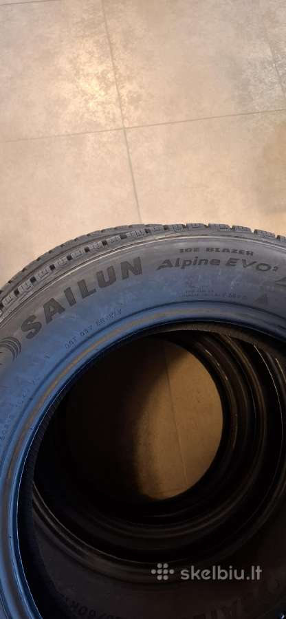 Naujas Sailun 225/60r18 komplektas - nuotraukos Nr. 4