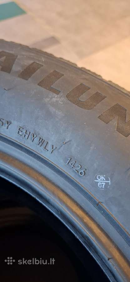 Naujas Sailun 225/60r18 komplektas - nuotraukos Nr. 5