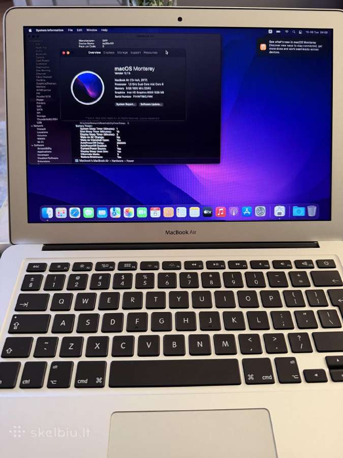 MacBook Air 13 - nuotraukos Nr. 2