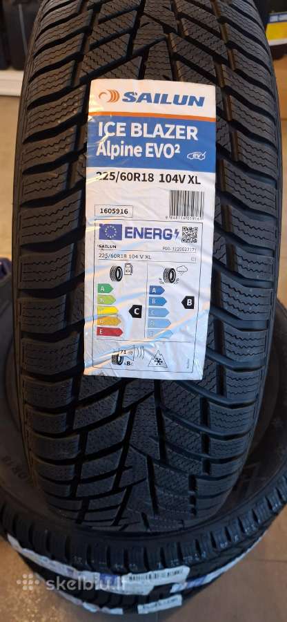 Naujas Sailun 225/60r18 komplektas - nuotraukos Nr. 6