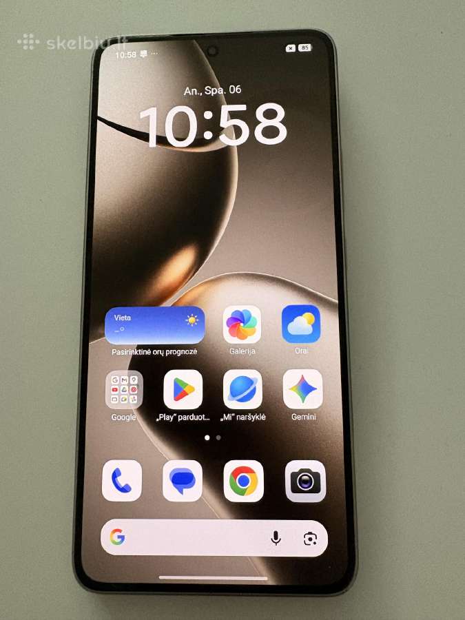 Geros būklės telefonas xiomi14 T 256gb - nuotraukos Nr. 2
