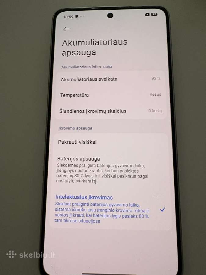 Geros būklės telefonas xiomi14 T 256gb - nuotraukos Nr. 3