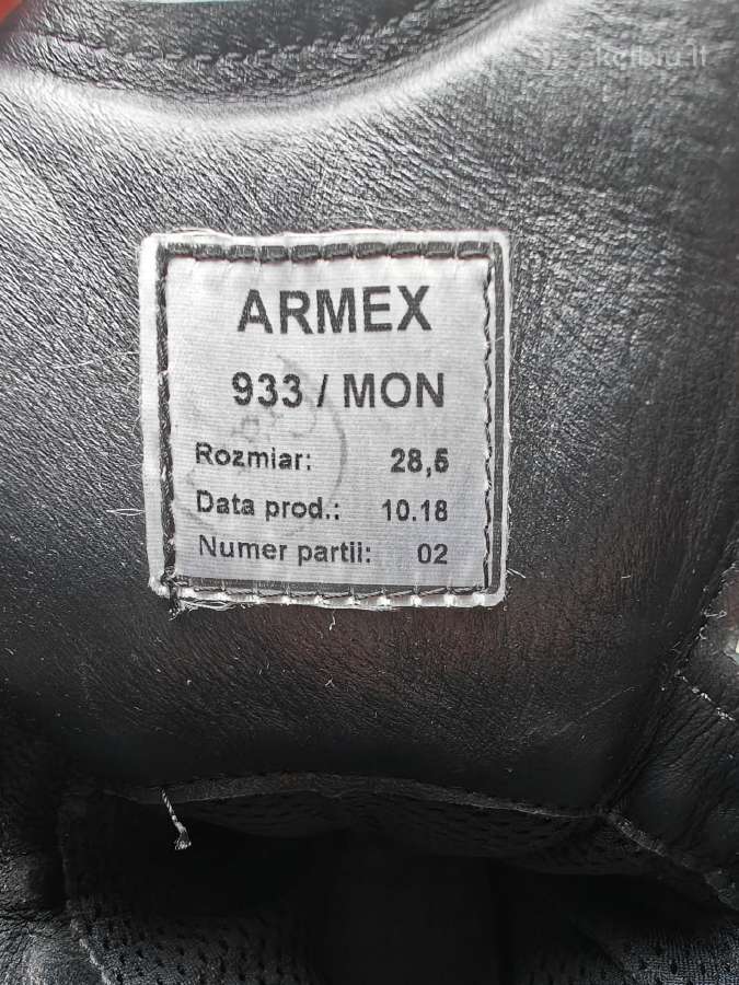 Haix Bundeswehr Original.43d.armex /Haix 44d. - nuotraukos Nr. 18