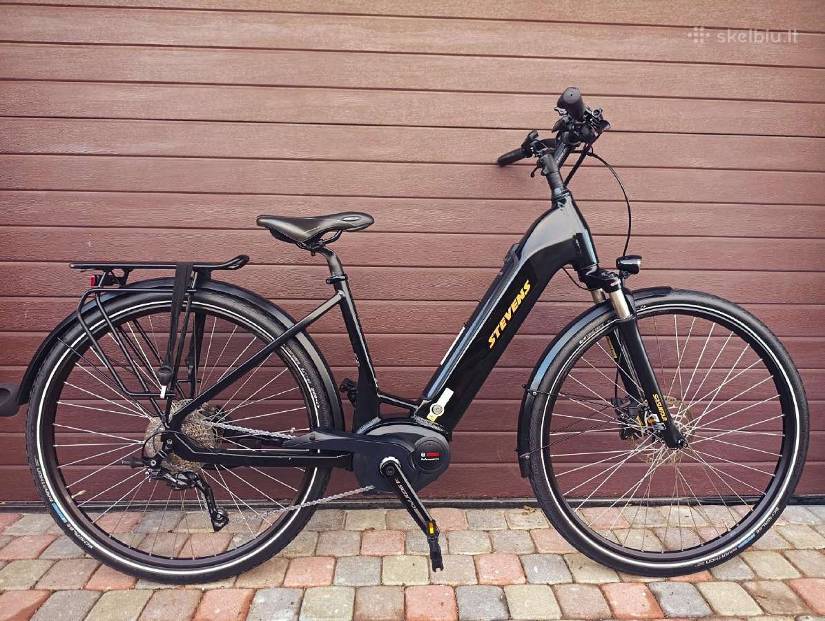Stevens elektriniai dviračiai vyrui ir moteriai - nuotraukos Nr. 16