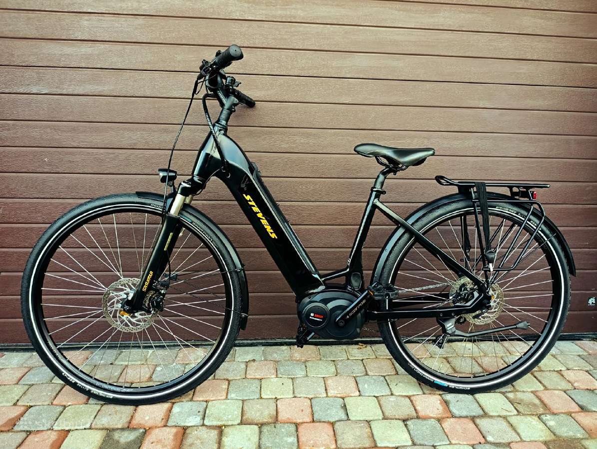Stevens elektriniai dviračiai vyrui ir moteriai - nuotraukos Nr. 24