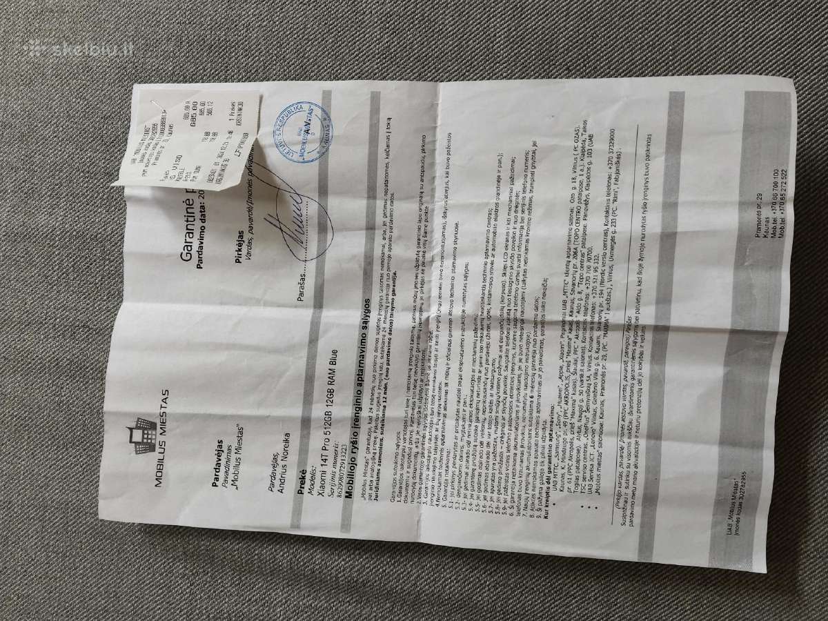 Xiaomi 14t Pro - nuotraukos Nr. 11