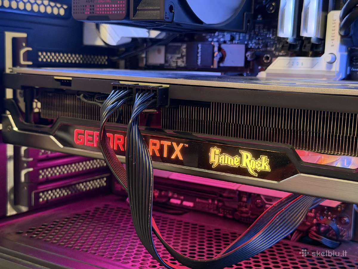 Gaming Pc i7-13700k Rtx 3070 32gb Ddr5 - nuotraukos Nr. 3