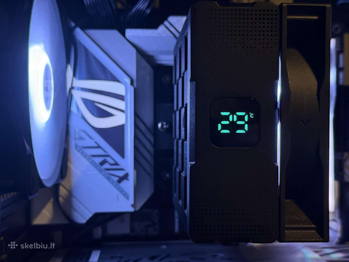 Gaming Pc i7-13700k Rtx 3070 32gb Ddr5 - nuotraukos Nr. 4