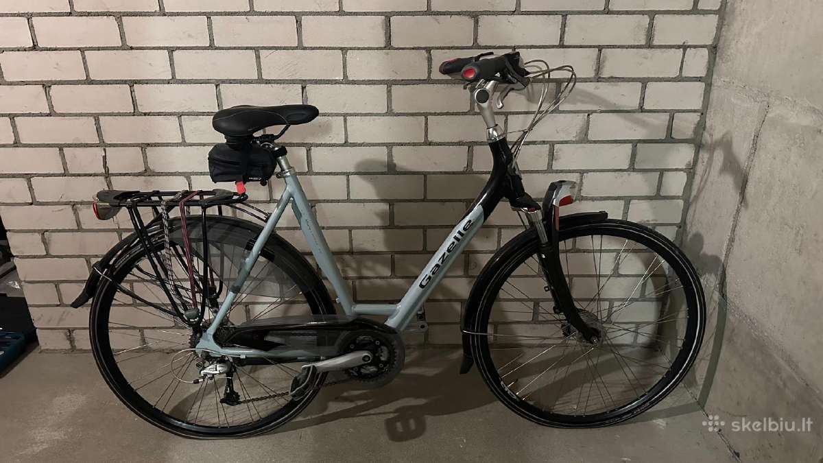 Gazelle Allure Limited moteriškas miesto dviratis - nuotraukos Nr. 2