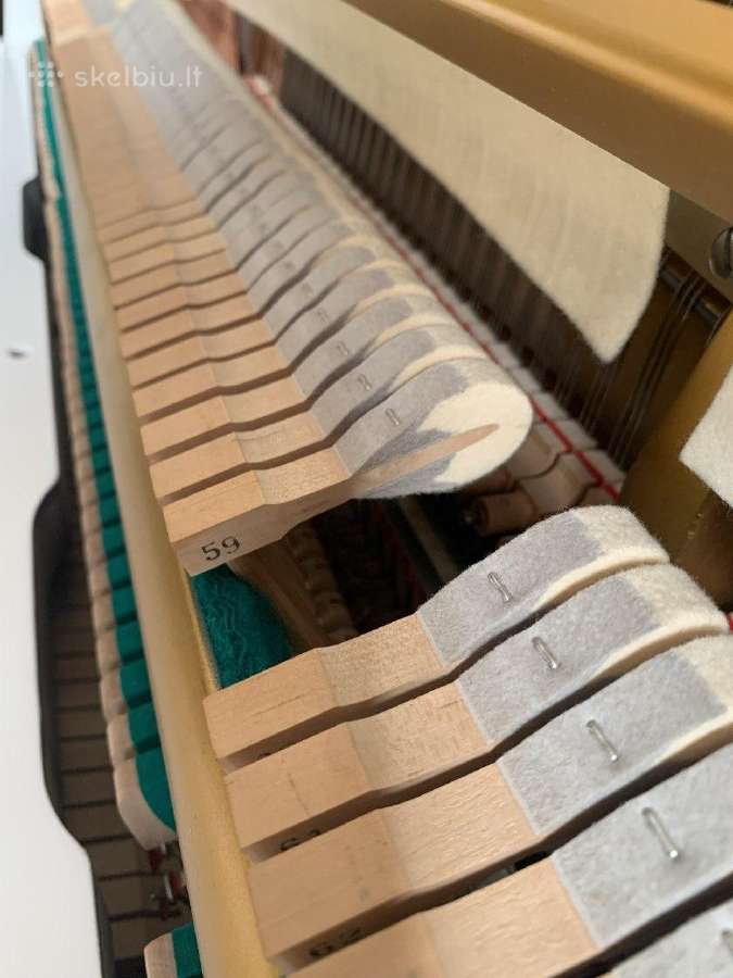 Parduodamas Japoniškas „yamaha“ Pianinas - nuotraukos Nr. 2
