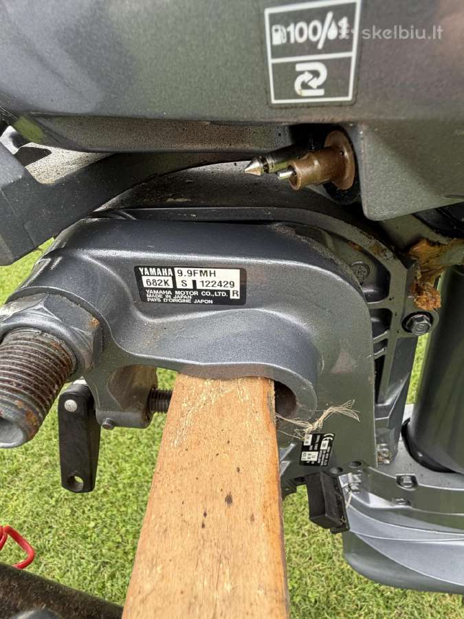 Puikaus stovio yamaha - nuotraukos Nr. 5