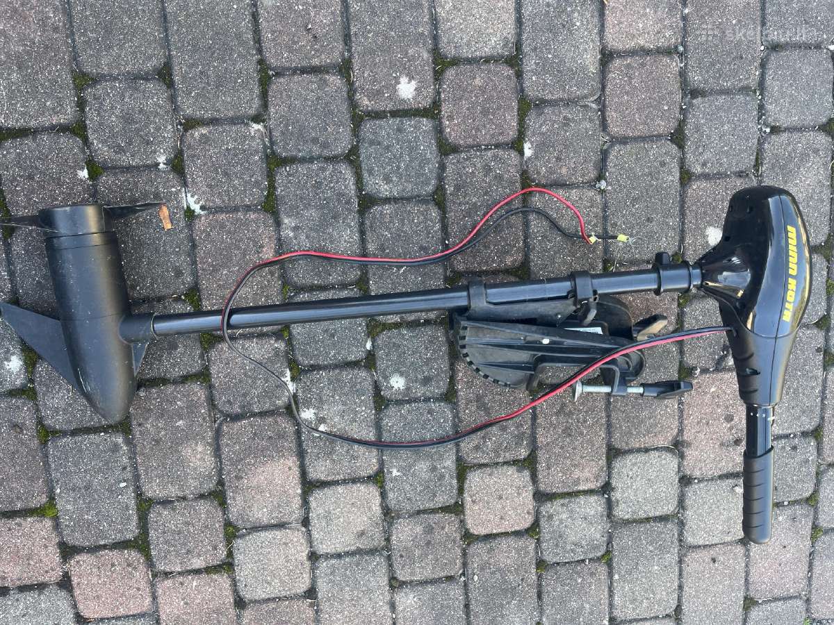 Mini kota elektrinis valties variklis - nuotraukos Nr. 2