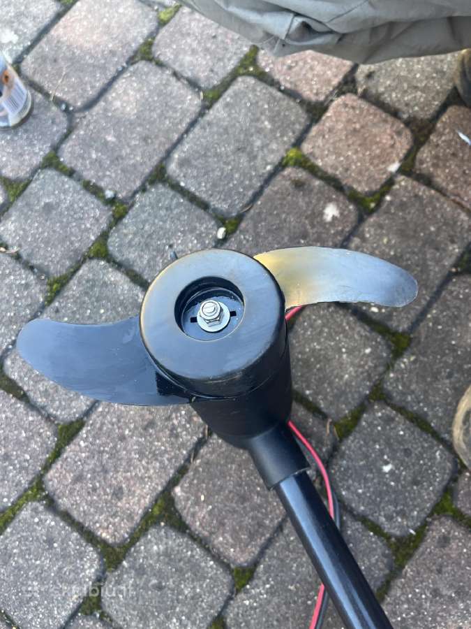 Mini kota elektrinis valties variklis - nuotraukos Nr. 4
