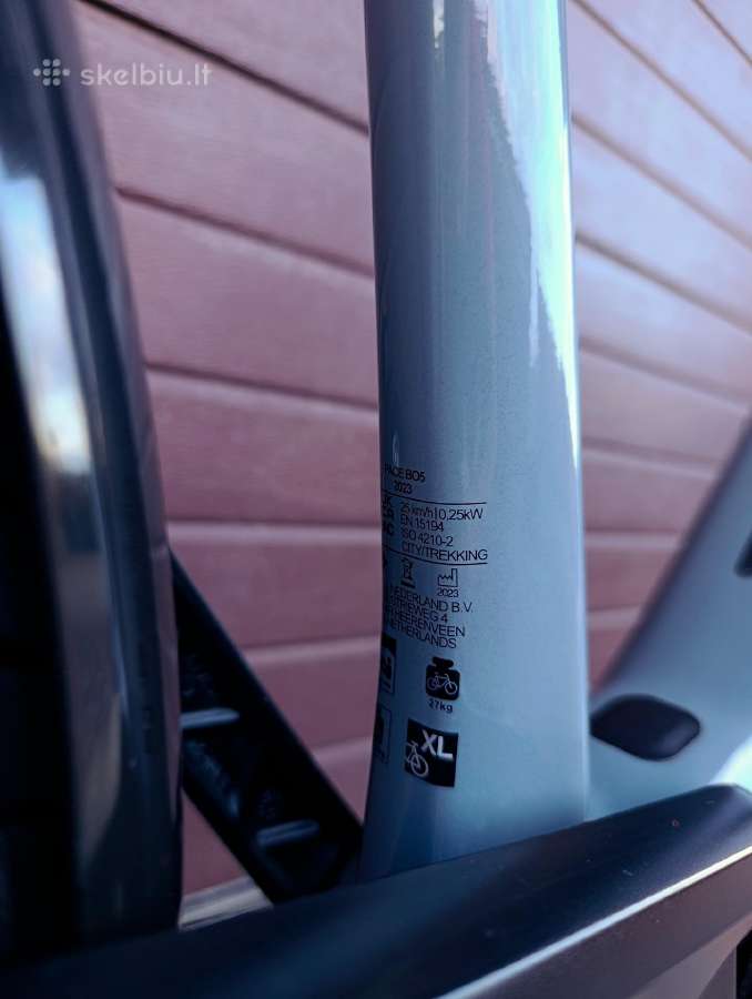 Koga Pace XL 1x11 750w baterija Bosch performanc - nuotraukos Nr. 10