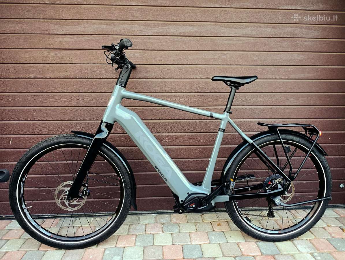 Koga Pace XL 1x11 750w baterija Bosch performanc - nuotraukos Nr. 11