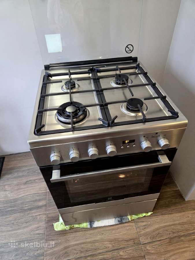 Electrolux dujinė viryklė su elektrine orkaite - nuotraukos Nr. 2