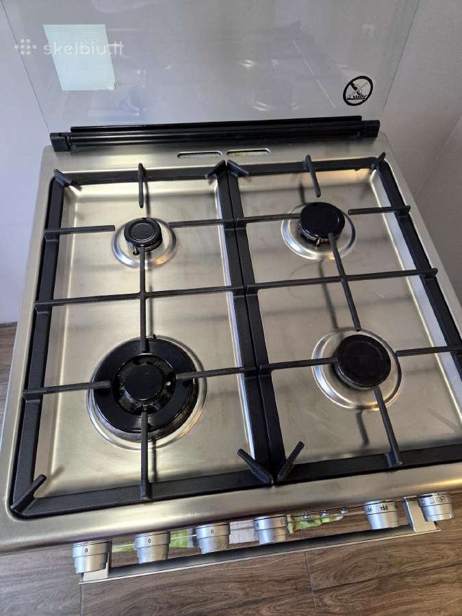 Electrolux dujinė viryklė su elektrine orkaite - nuotraukos Nr. 3