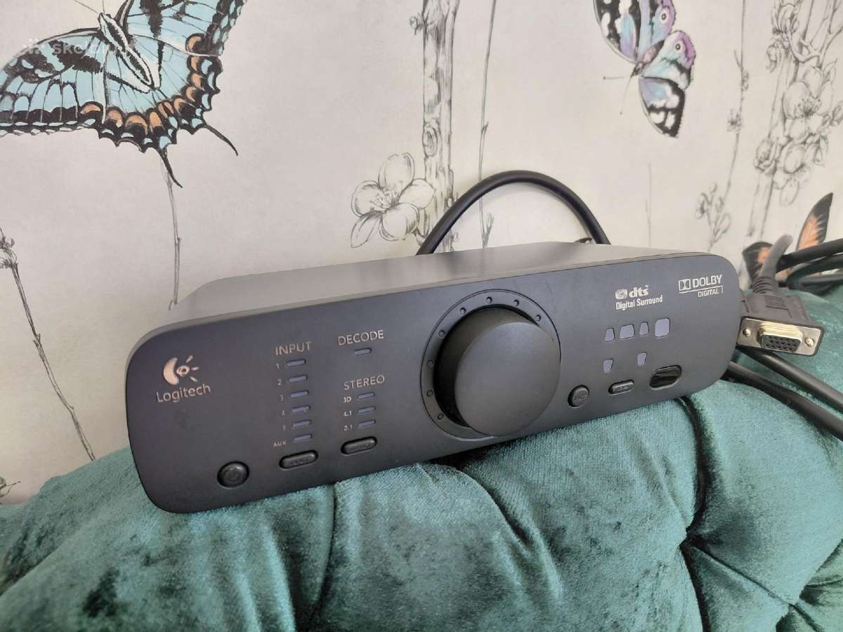 Logitech Z906 valdiklis - nuotraukos Nr. 3