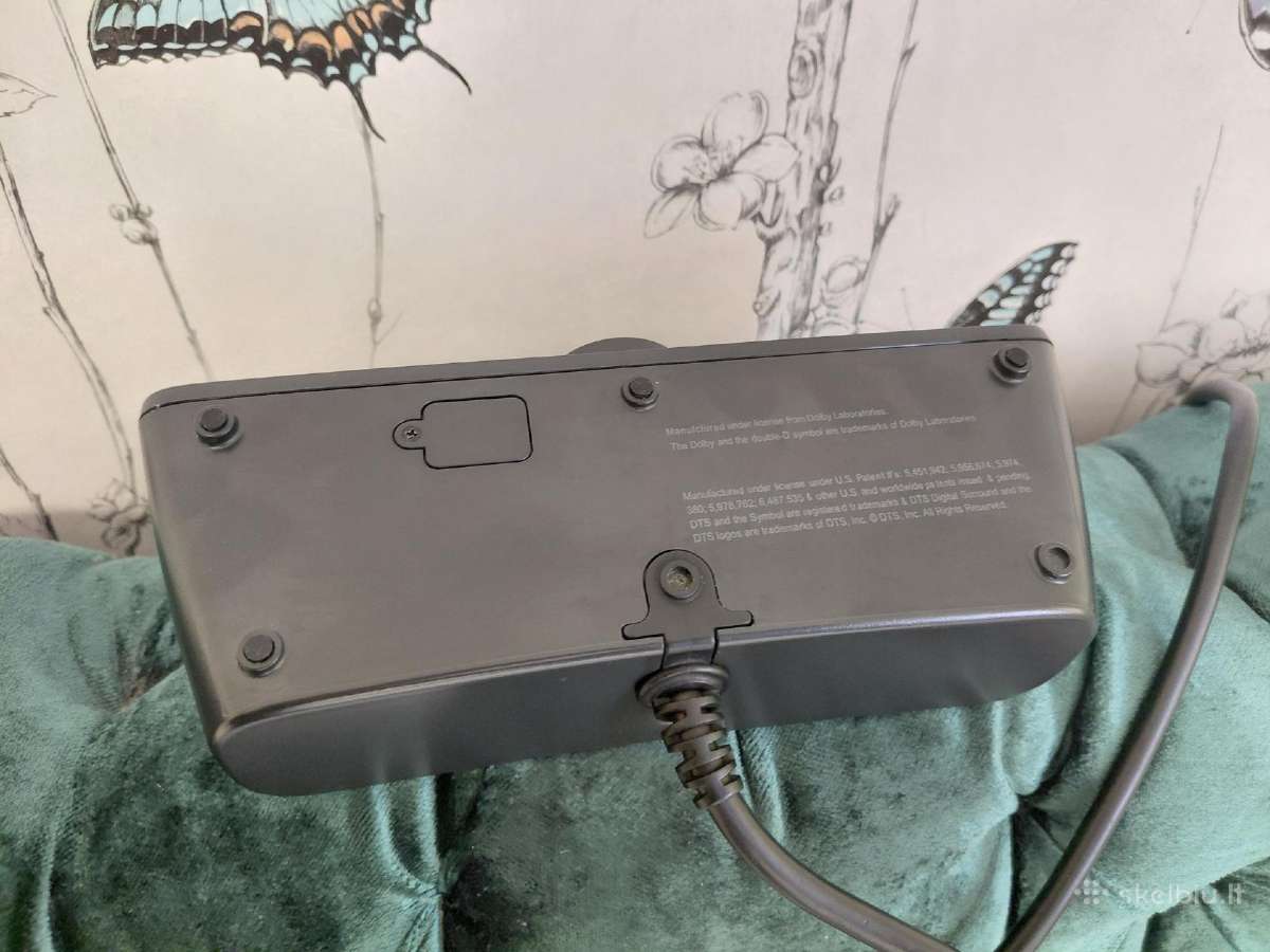 Logitech Z906 valdiklis - nuotraukos Nr. 6