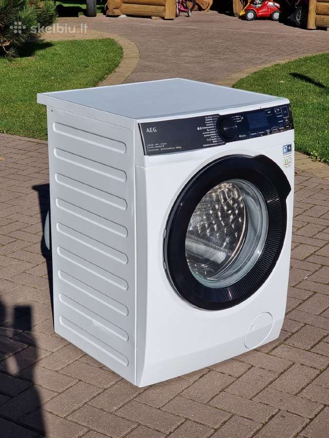 Nauja Aeg Lwr7e106ex su džiovinimu + garantija - nuotraukos Nr. 5