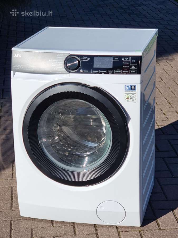 Nauja Aeg Lwr7e106ex su džiovinimu + garantija - nuotraukos Nr. 3