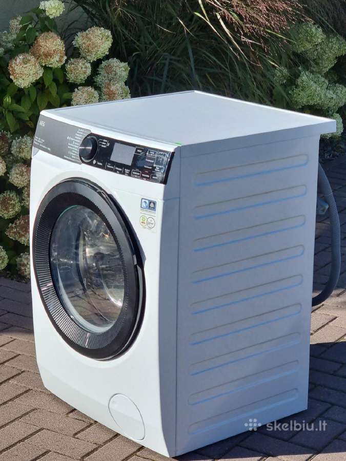 Nauja Aeg Lwr7e106ex su džiovinimu + garantija - nuotraukos Nr. 4