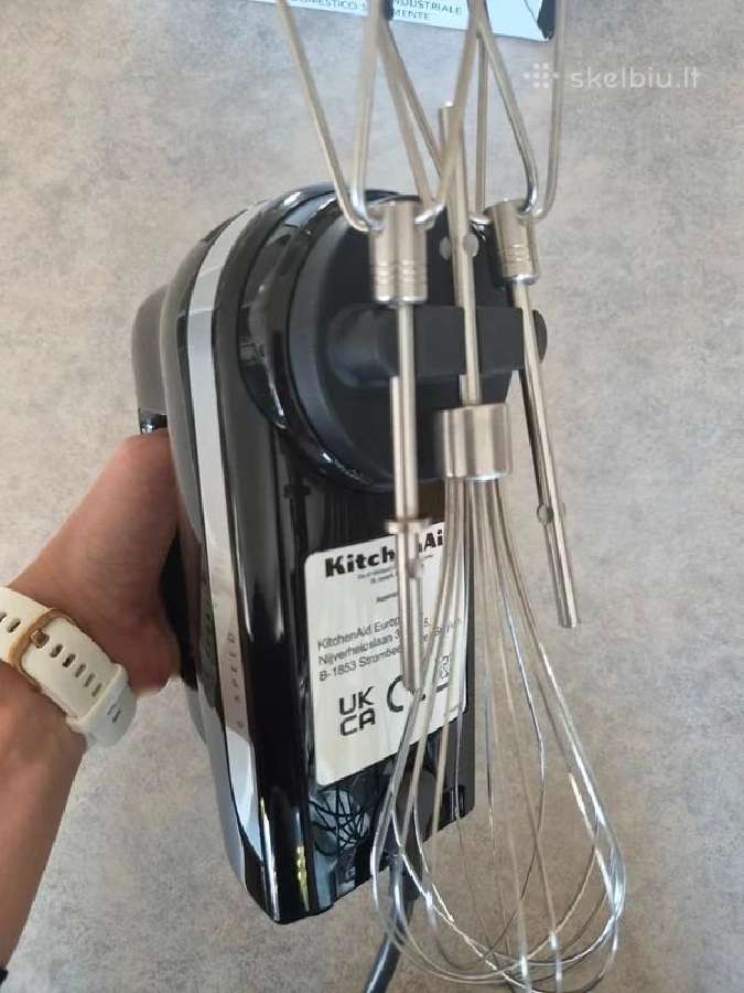 Kitchenaid rankinis plakiklis mikseris - nuotraukos Nr. 5