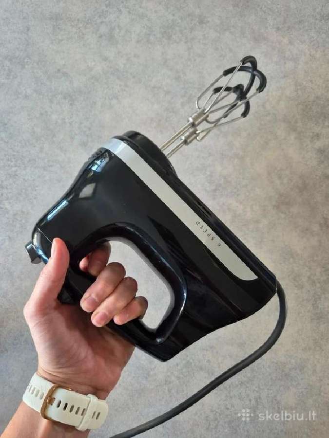 Kitchenaid rankinis plakiklis mikseris - nuotraukos Nr. 2