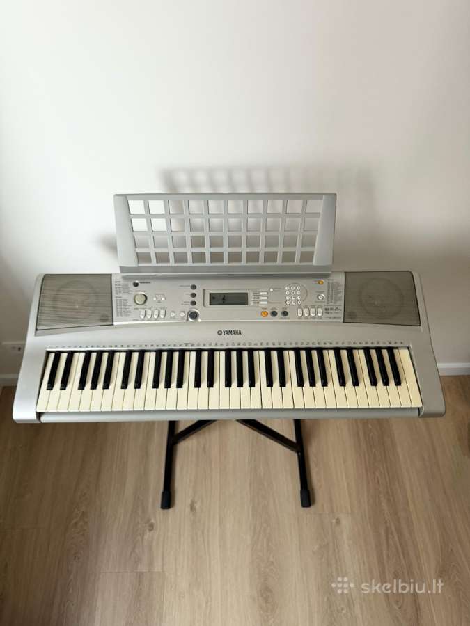 Yamaha sintezatorius Ypt300 - nuotraukos Nr. 2