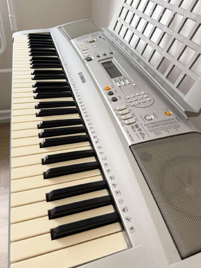 Yamaha sintezatorius Ypt300 - nuotraukos Nr. 3