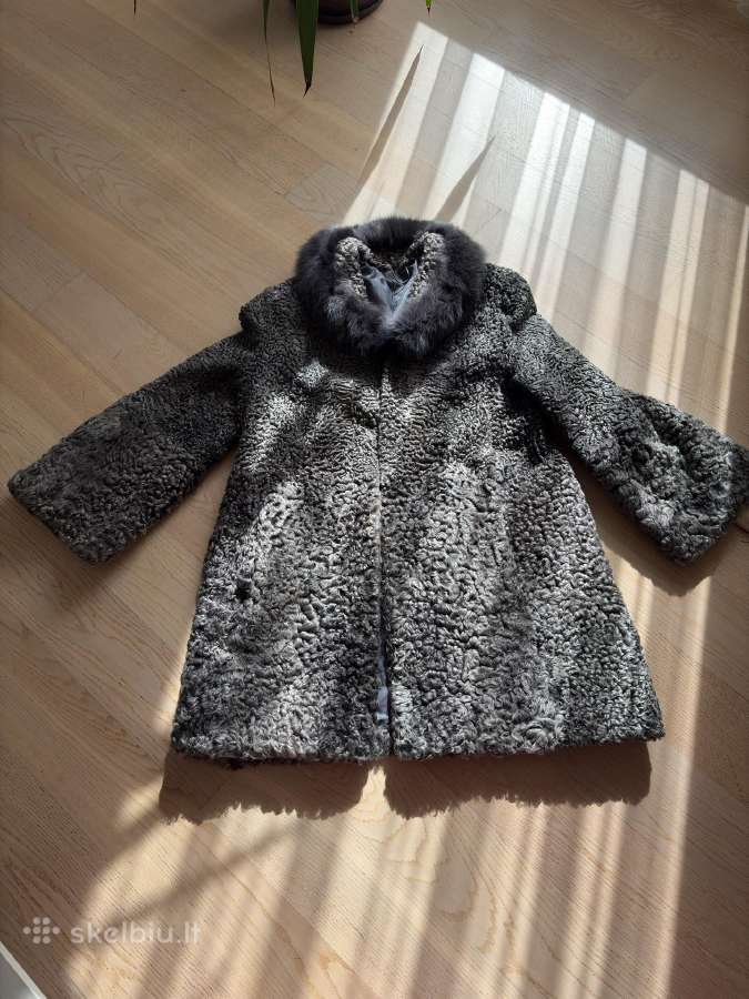 Natūralaus karakulio kailinukai, M/l dydis - nuotraukos Nr. 2