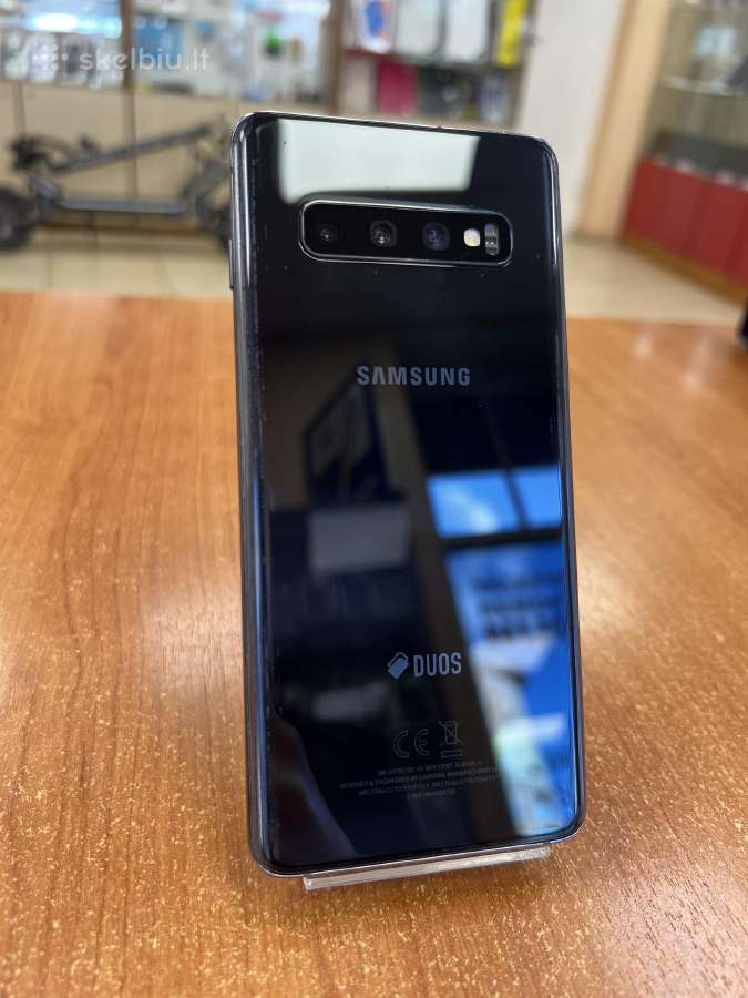 Samsung G973 Galaxy S10 128gb (naudotas) - nuotraukos Nr. 2