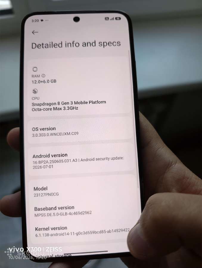 Xiaomi 14 12/512gb - nuotraukos Nr. 4