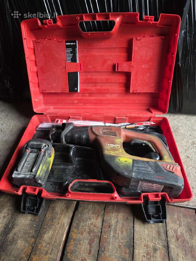 Hilti Wsr 36-a - nuotraukos Nr. 2
