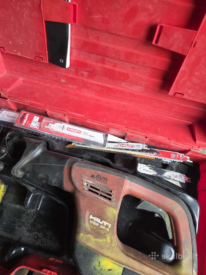 Hilti Wsr 36-a - nuotraukos Nr. 3