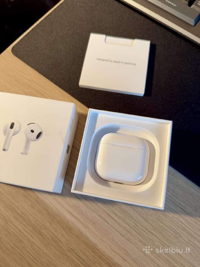 Airpods 5 originalūs - nuotraukos Nr. 2