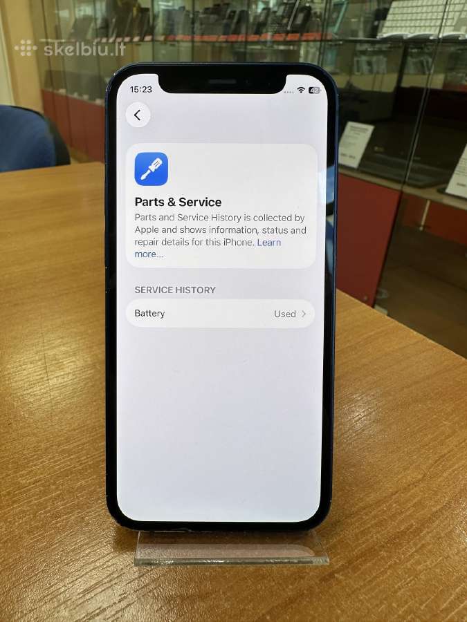 Apple iPhone 12 Mini 64 GB (Naudotas) - nuotraukos Nr. 2