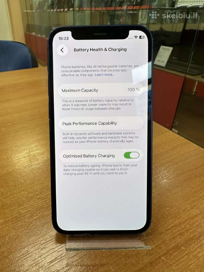 Apple iPhone 12 Mini 64 GB (Naudotas) - nuotraukos Nr. 3