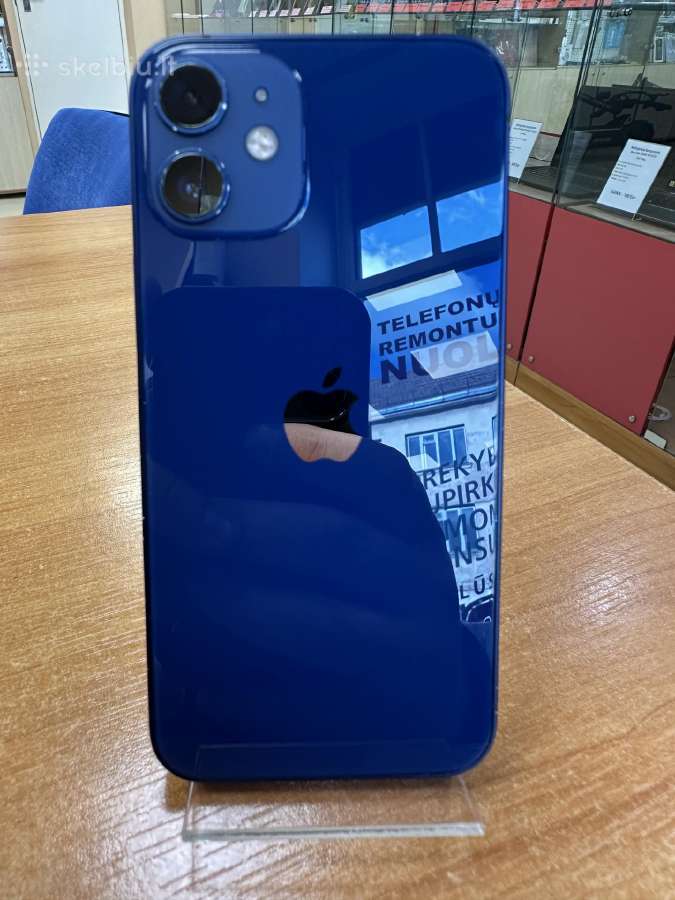 Apple iPhone 12 Mini 64 GB (Naudotas) - nuotraukos Nr. 4