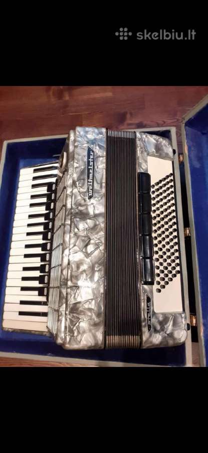 Parduodamas akordeonas ir Yamaha Psr-e253 sintezat - nuotraukos Nr. 3