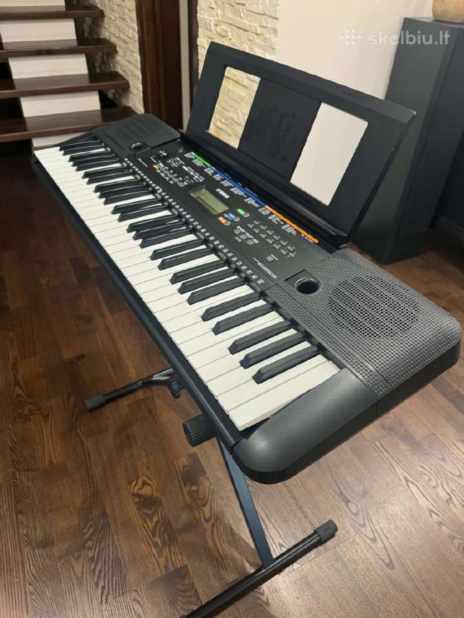 Parduodamas akordeonas ir Yamaha Psr-e253 sintezat - nuotraukos Nr. 2