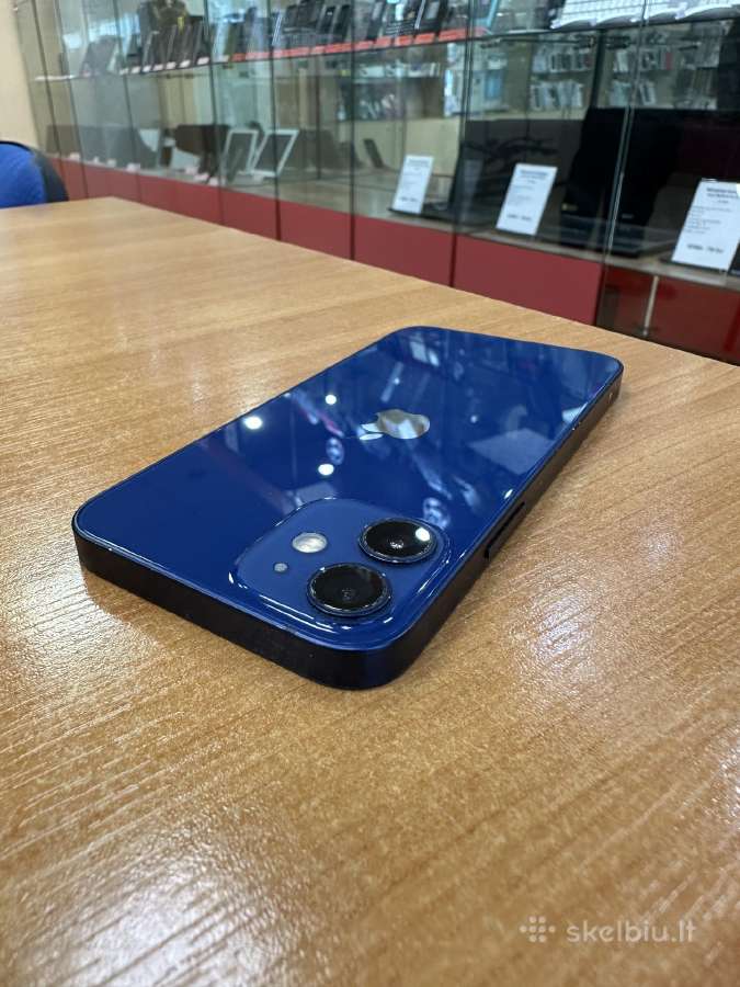 Apple iPhone 12 Mini 64 GB (Naudotas) - nuotraukos Nr. 9