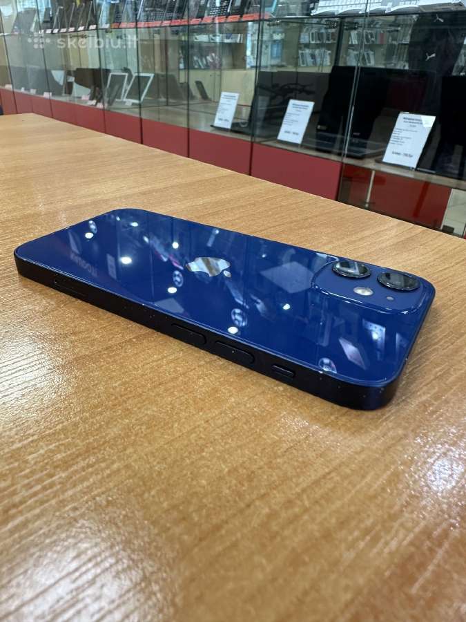Apple iPhone 12 Mini 64 GB (Naudotas) - nuotraukos Nr. 10