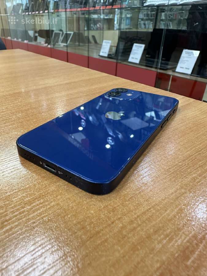 Apple iPhone 12 Mini 64 GB (Naudotas) - nuotraukos Nr. 11