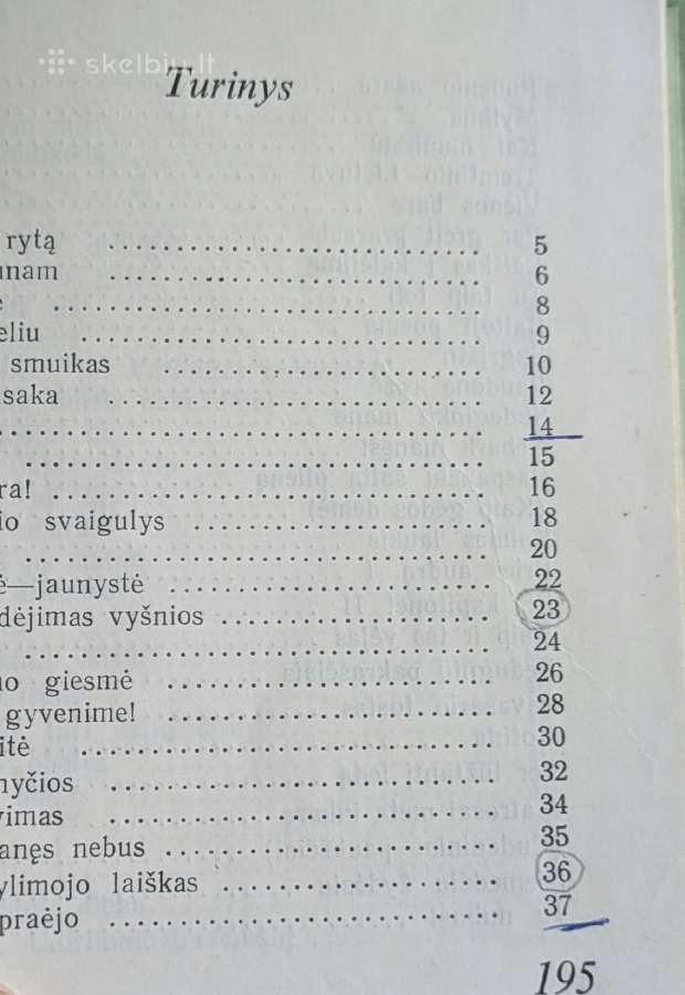 "Nemunėliai Plauks" Salomėja Nėris - nuotraukos Nr. 2
